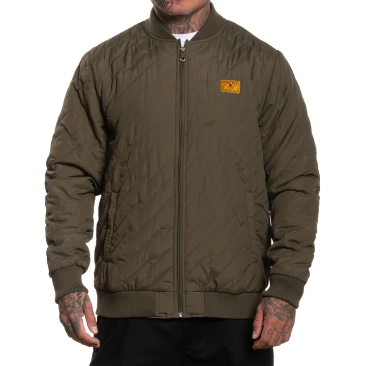 JACKET CHARGER OLIVE - GRN